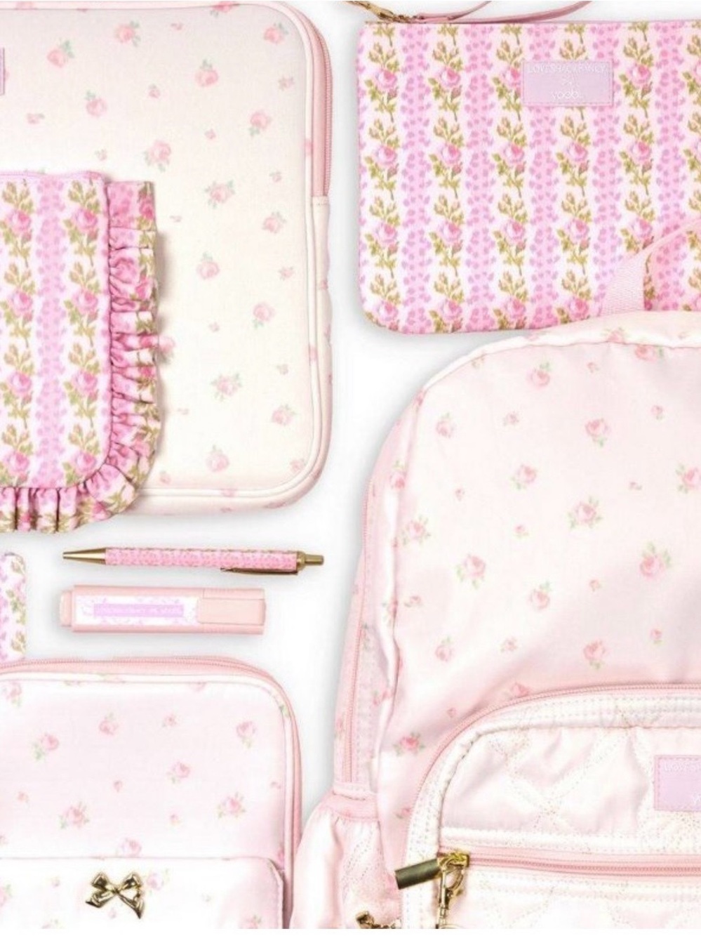 LoveShackFancy x Target - Yoobi School Supply Set - Picture 2 of 11